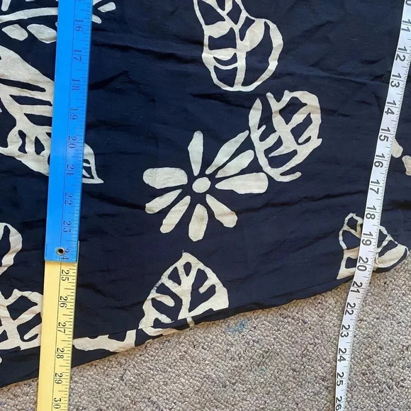 Club west midi Sun dress Women’s 14/16 Black Abstract Floral Sleeveless Comfort - Picture 2 of 7